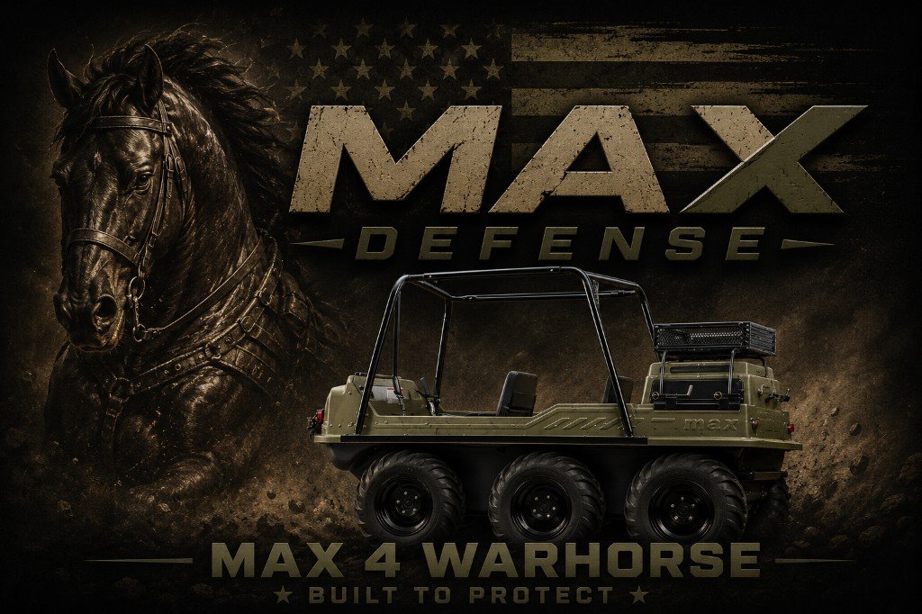 MAX 4 WARHORSE